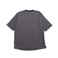 FIELD BORDER BIG POCKET T-SHIRT ブラック