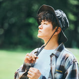 FIELD POCKET SAFARI HAT ブラック