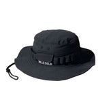 FIELD POCKET SAFARI HAT ブラック