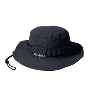 FIELD POCKET SAFARI HAT ブラック