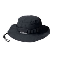FIELD POCKET SAFARI HAT ブラック