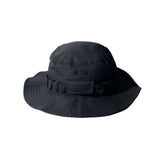 FIELD POCKET SAFARI HAT ブラック