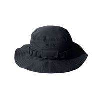FIELD POCKET SAFARI HAT ブラック