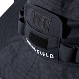 FIELD POCKET SAFARI HAT ブラック