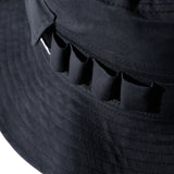 FIELD POCKET SAFARI HAT ブラック