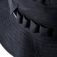 FIELD POCKET SAFARI HAT ブラック