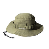 FIELD POCKET SAFARI HAT カーキ
