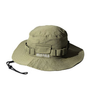 FIELD POCKET SAFARI HAT カーキ