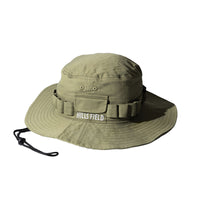 FIELD POCKET SAFARI HAT カーキ