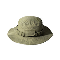 FIELD POCKET SAFARI HAT カーキ