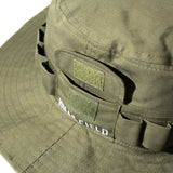 FIELD POCKET SAFARI HAT カーキ