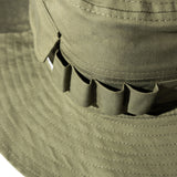 FIELD POCKET SAFARI HAT カーキ