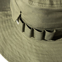FIELD POCKET SAFARI HAT カーキ