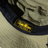 FIELD POCKET SAFARI HAT カーキ