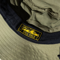 FIELD POCKET SAFARI HAT カーキ