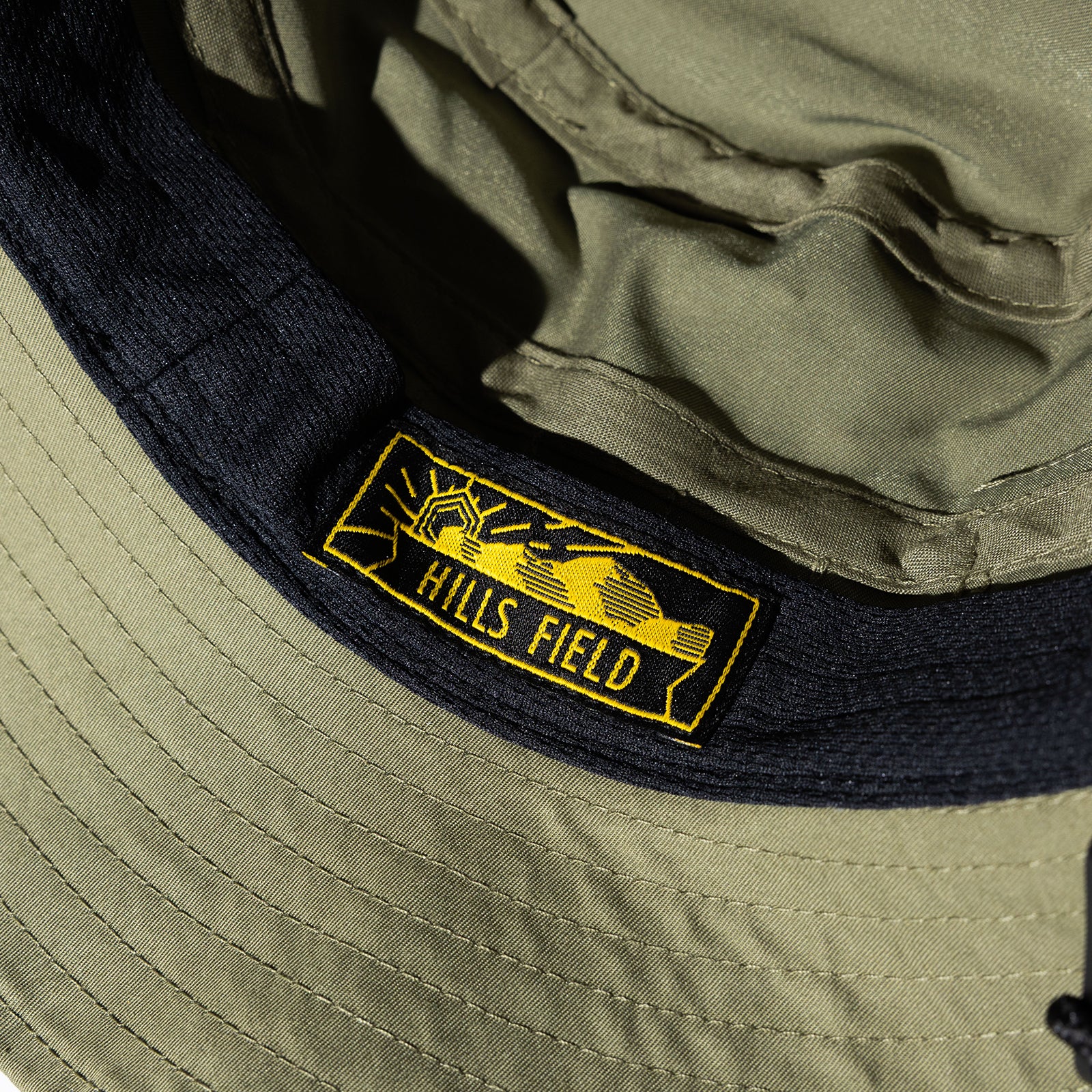 FIELD POCKET SAFARI HAT カーキ
