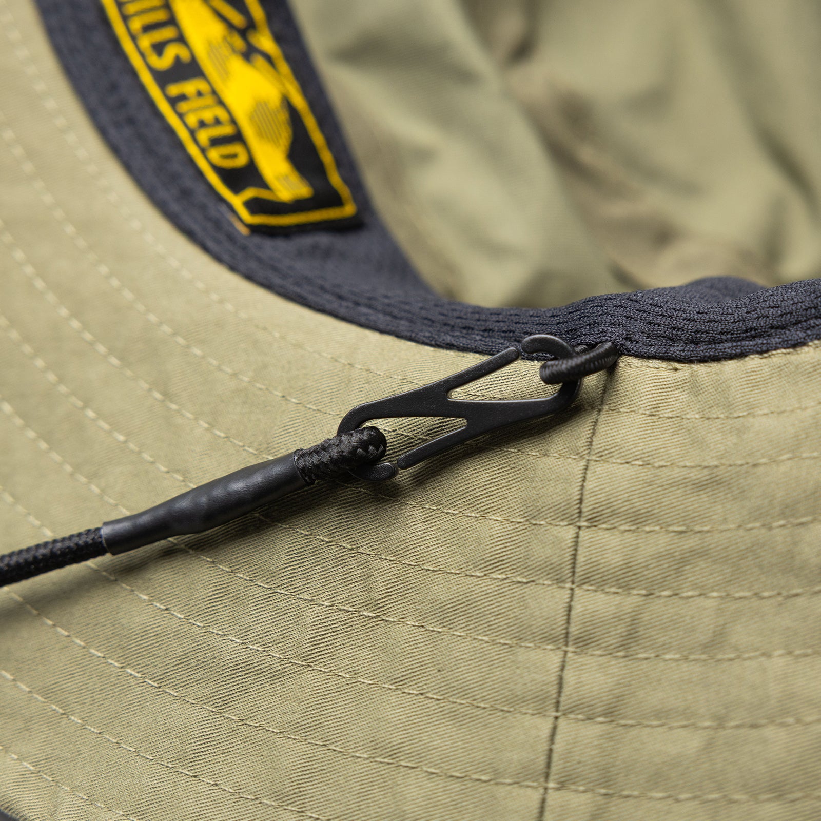 FIELD POCKET SAFARI HAT カーキ