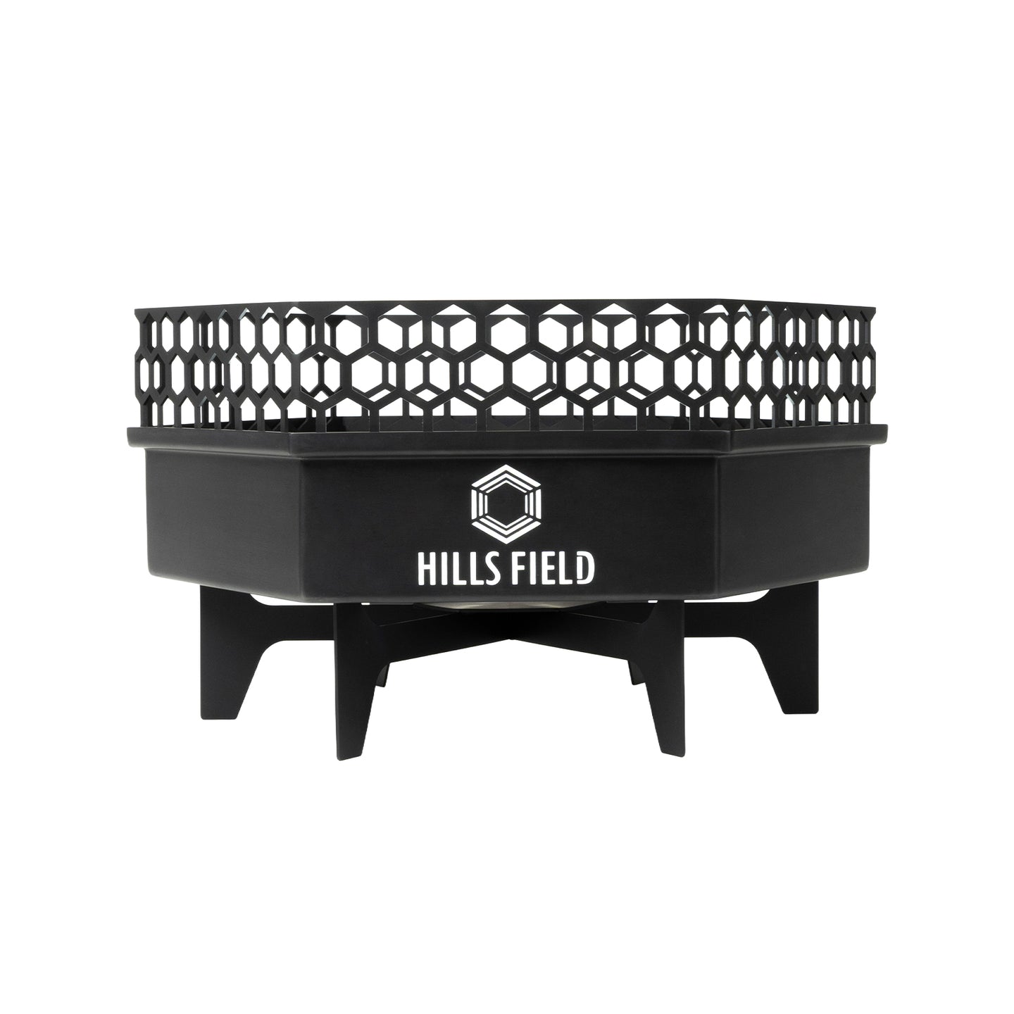 焚き火台 フリー座 ステンレス窒化処理ver