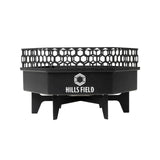 焚き火台 フリー座 ステンレス窒化処理ver