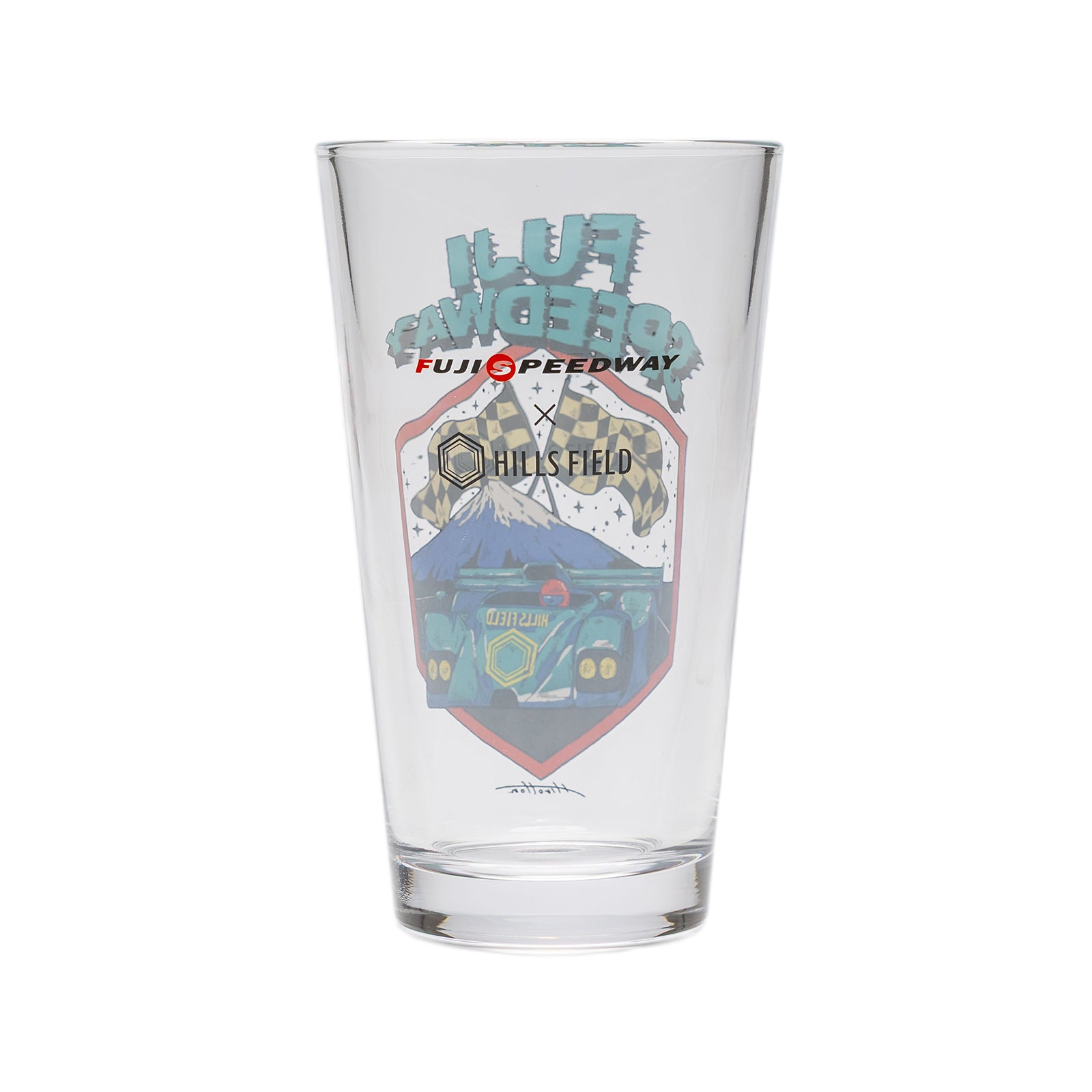 FSWパイントグラス 480ml 富士スピードウェイコラボ – HILLS FIELD
