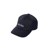 HILLS FIELD BASIC LOGO CAP ブラック