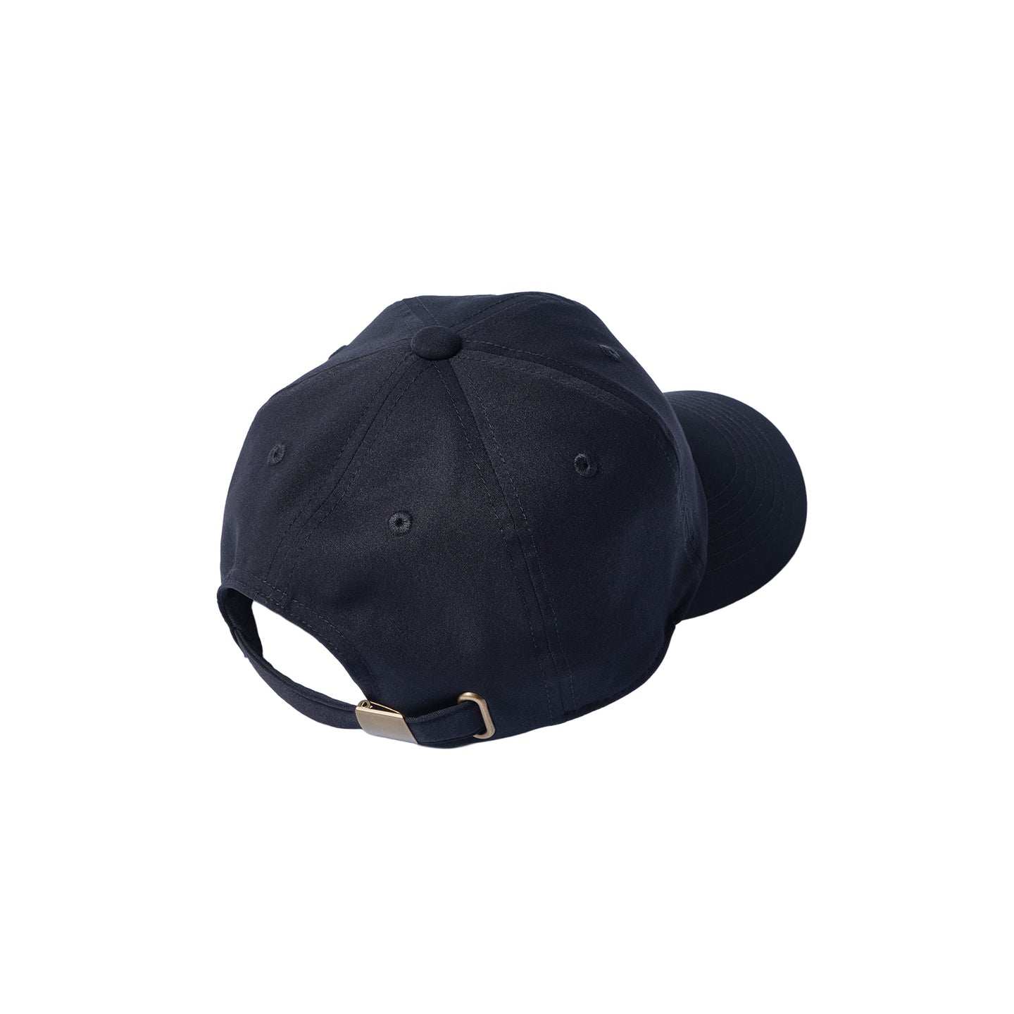 HILLS FIELD BASIC LOGO CAP ブラック