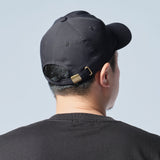 HILLS FIELD BASIC LOGO CAP ブラック