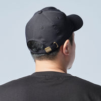 HILLS FIELD BASIC LOGO CAP ブラック