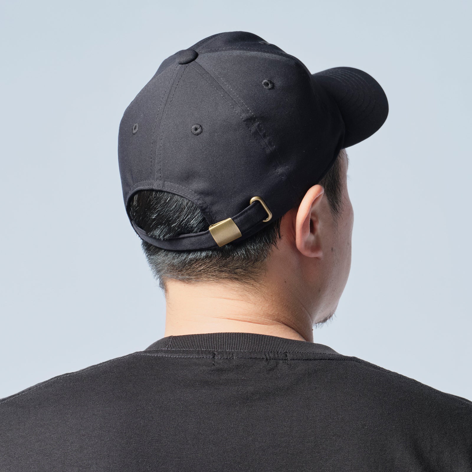 HILLS FIELD BASIC LOGO CAP ブラック