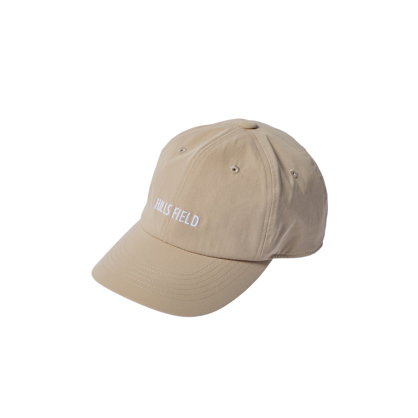 HILLS FIELD BASIC LOGO CAP ベージュ