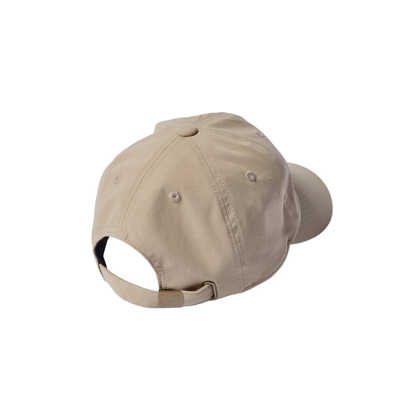 HILLS FIELD BASIC LOGO CAP ベージュ
