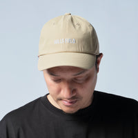 HILLS FIELD BASIC LOGO CAP ベージュ