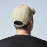 HILLS FIELD BASIC LOGO CAP ベージュ