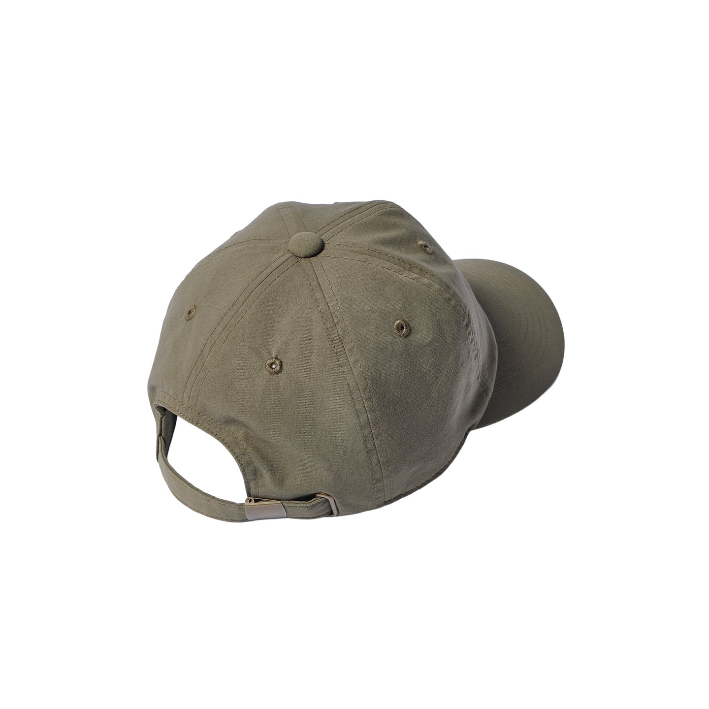 HILLS FIELD BASIC LOGO CAP カーキ