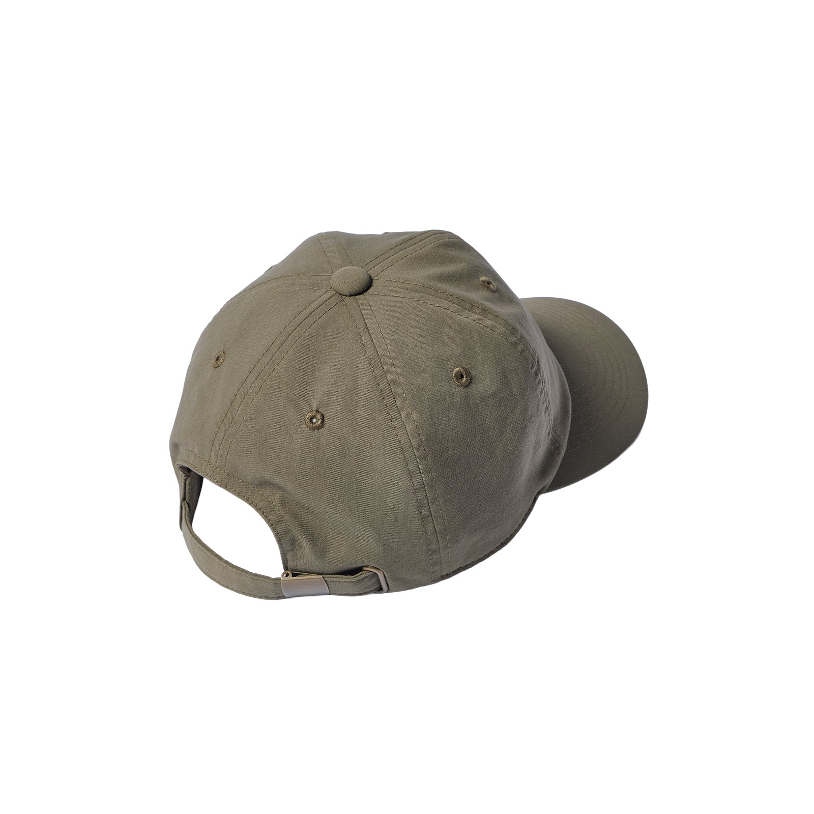 HILLS FIELD BASIC LOGO CAP カーキ