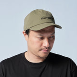 HILLS FIELD BASIC LOGO CAP カーキ