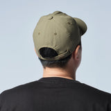 HILLS FIELD BASIC LOGO CAP カーキ