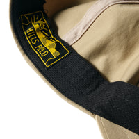 HILLS FIELD BASIC LOGO CAP ベージュ