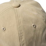 HILLS FIELD BASIC LOGO CAP ベージュ
