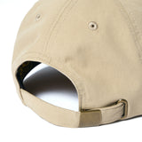 HILLS FIELD BASIC LOGO CAP ベージュ