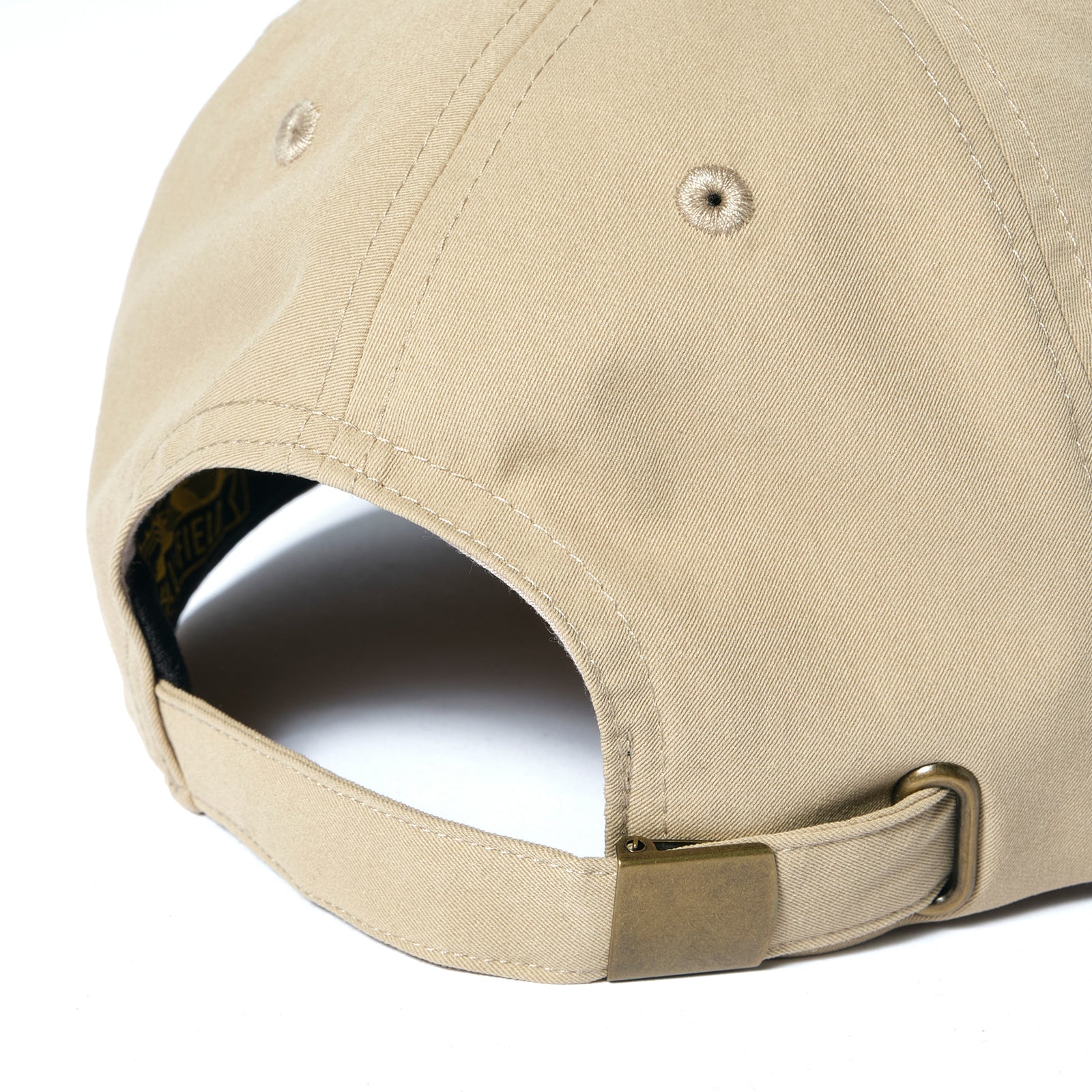 HILLS FIELD BASIC LOGO CAP ベージュ