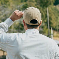 HILLS FIELD BASIC LOGO CAP ベージュ