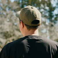 HILLS FIELD BASIC LOGO CAP カーキ