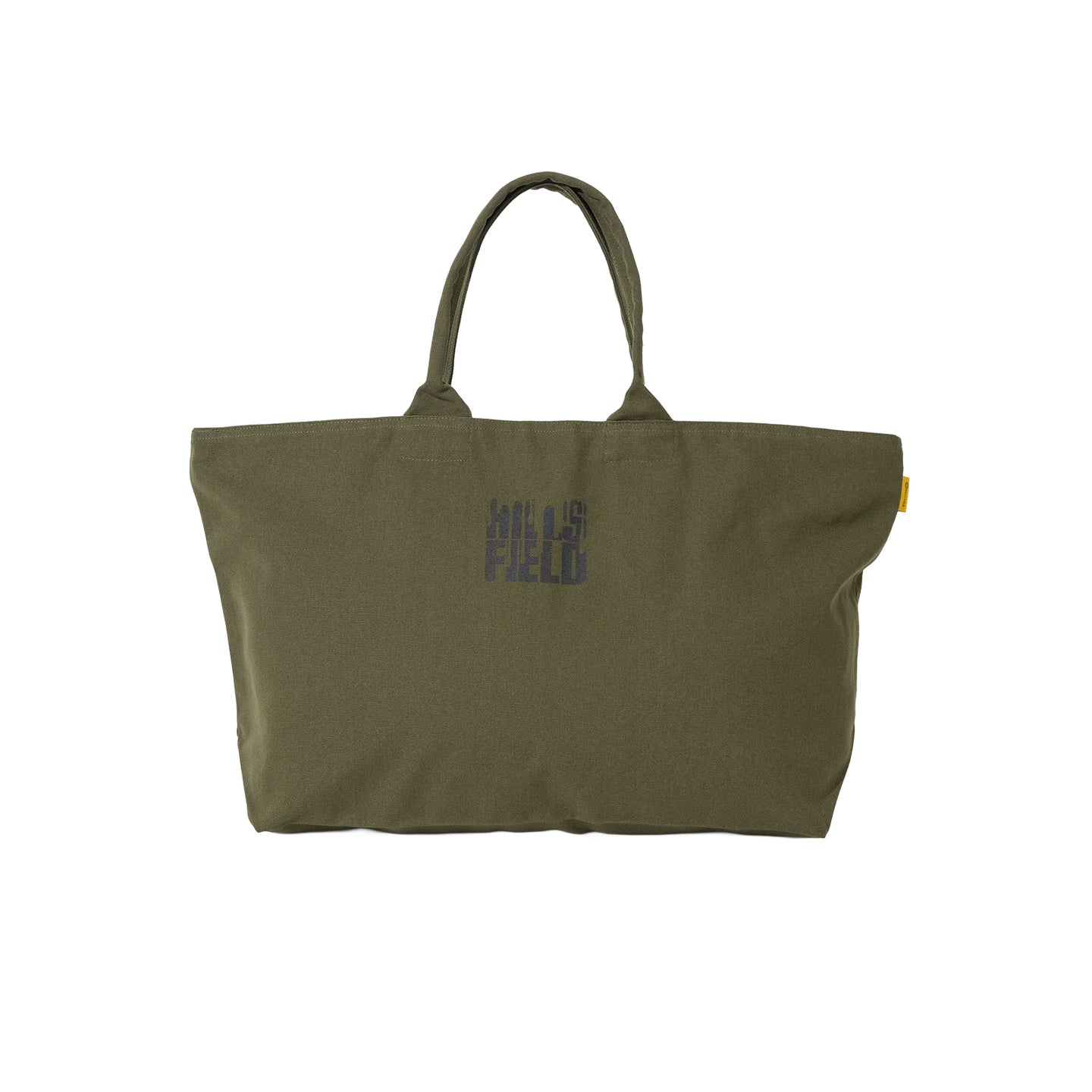 HILLS FIELD DRIP LOGO TOTE BAG オリーブ