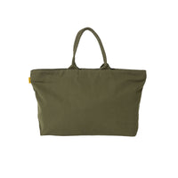 HILLS FIELD DRIP LOGO TOTE BAG オリーブ