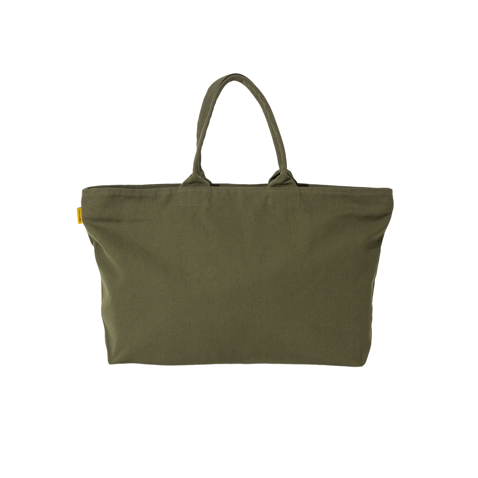 HILLS FIELD DRIP LOGO TOTE BAG オリーブ