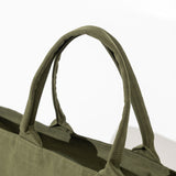 HILLS FIELD DRIP LOGO TOTE BAG オリーブ