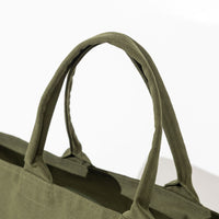 HILLS FIELD DRIP LOGO TOTE BAG オリーブ