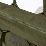 HILLS FIELD DRIP LOGO TOTE BAG オリーブ
