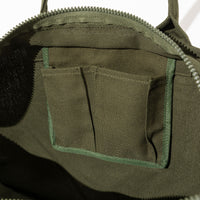 HILLS FIELD DRIP LOGO TOTE BAG オリーブ